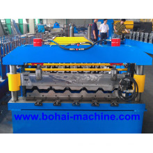 Bohai Corrugated Steel Sheet Roll Forming Machine